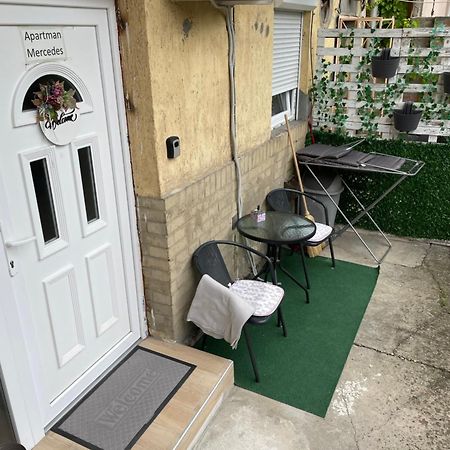Apartman Mercedes Szeged Bagian luar foto