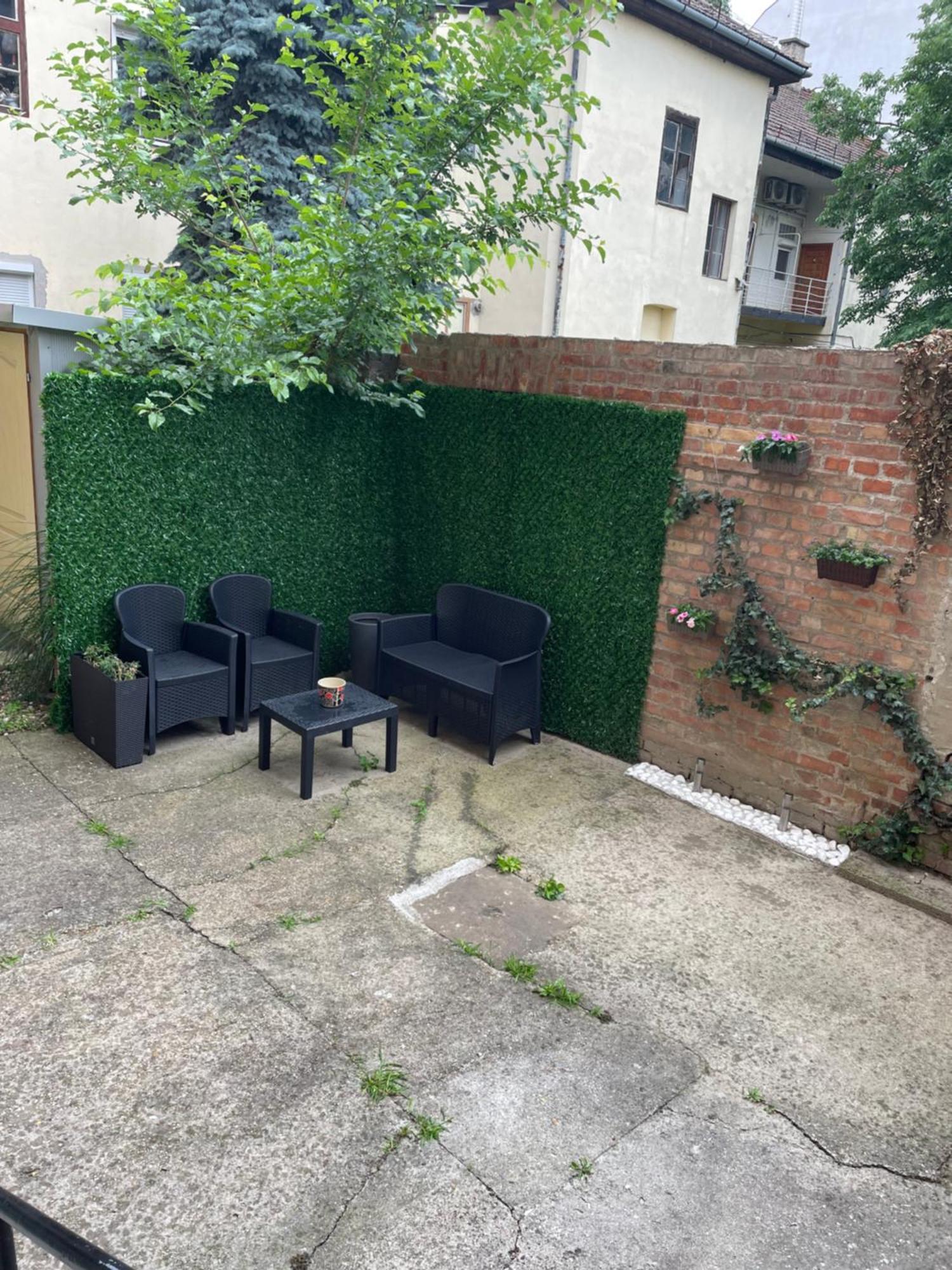Apartman Mercedes Szeged Bagian luar foto
